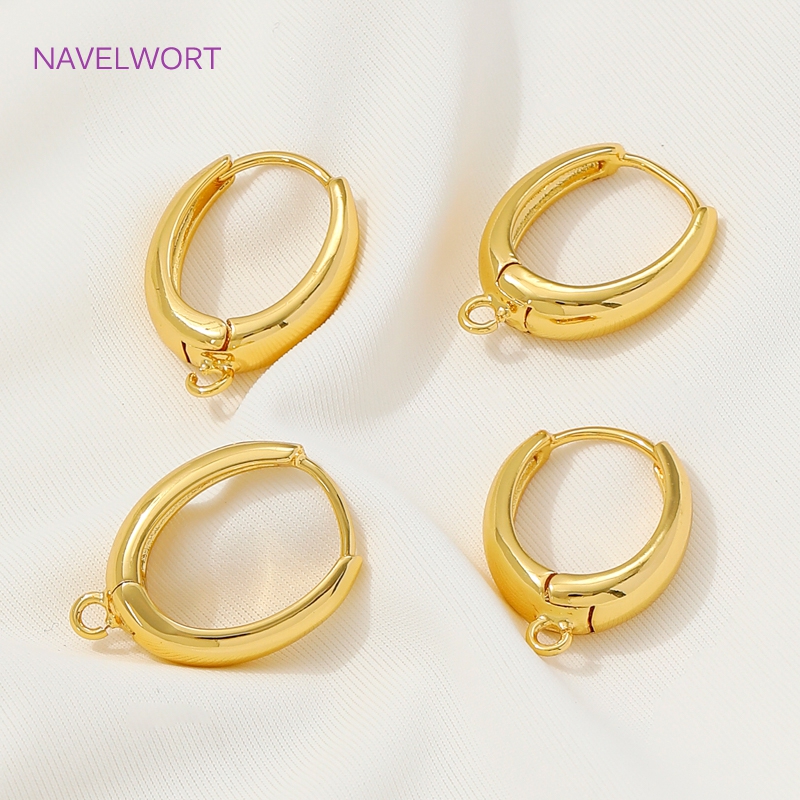 Pengait Anting Kuningan Berlap - Jewelry Making Earring Supplies ulasan dan harga