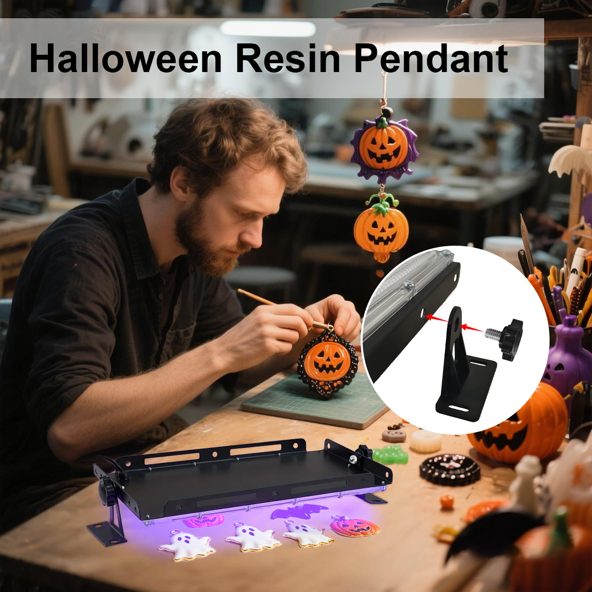 Lampu Pengering Resin UV LED P - Jewelry Making Dc ulasan dan harga