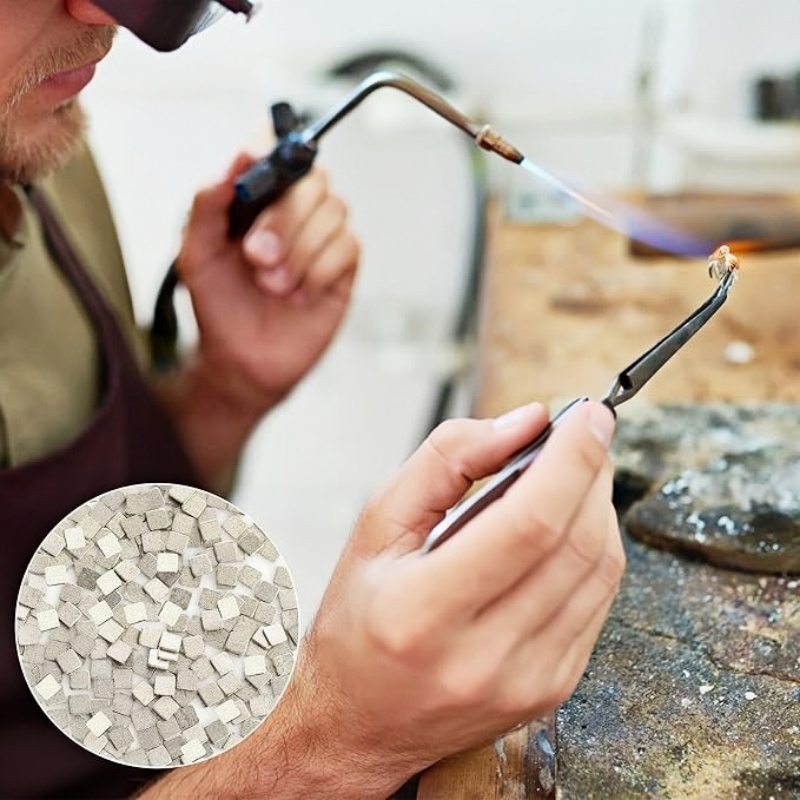 Lembar Kawat Solder Perak untu - Jewelry Making Online ulasan dan harga