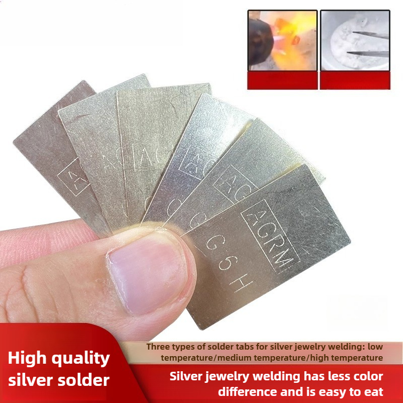 Lembar Kawat Solder Perak untu - Jewelry Making Online ulasan dan harga