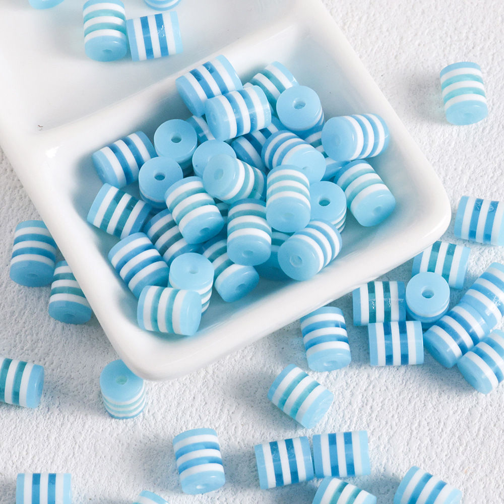 100 Buah/Lot Manik-manik Resin - Jewelry Making Event ulasan dan harga