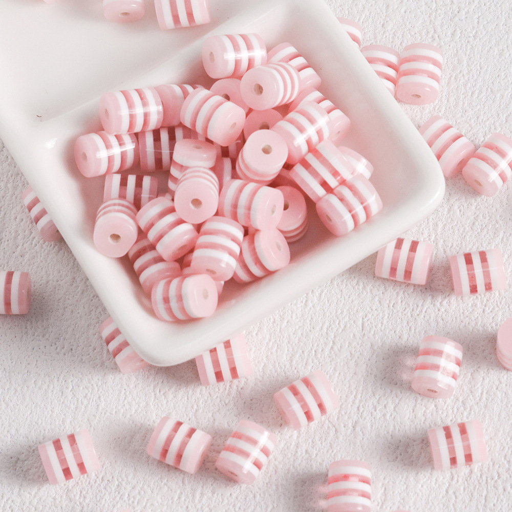 100 Buah/Lot Manik-manik Resin - Jewelry Making Event ulasan dan harga