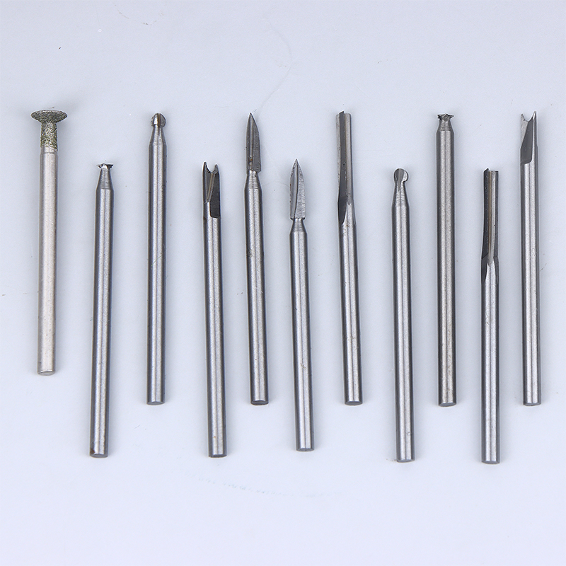 Set Mata Bor Ukir Kayu 5/6 Bua - Jewelry Making Rotary Tool ulasan dan harga