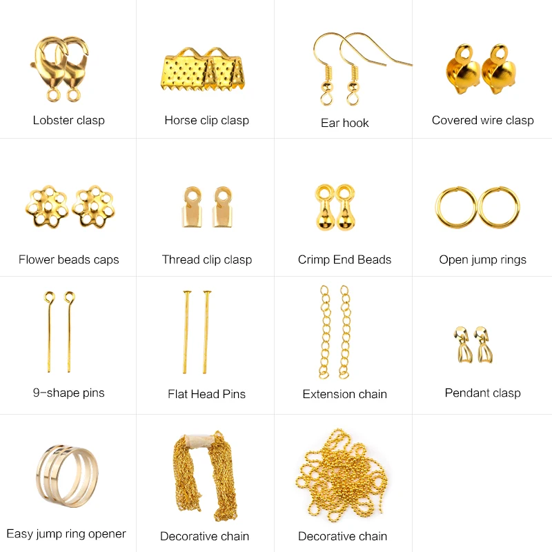 Set Alat Temuan Perhiasan Cinc - Jewelry Making Jump Rings ulasan dan harga