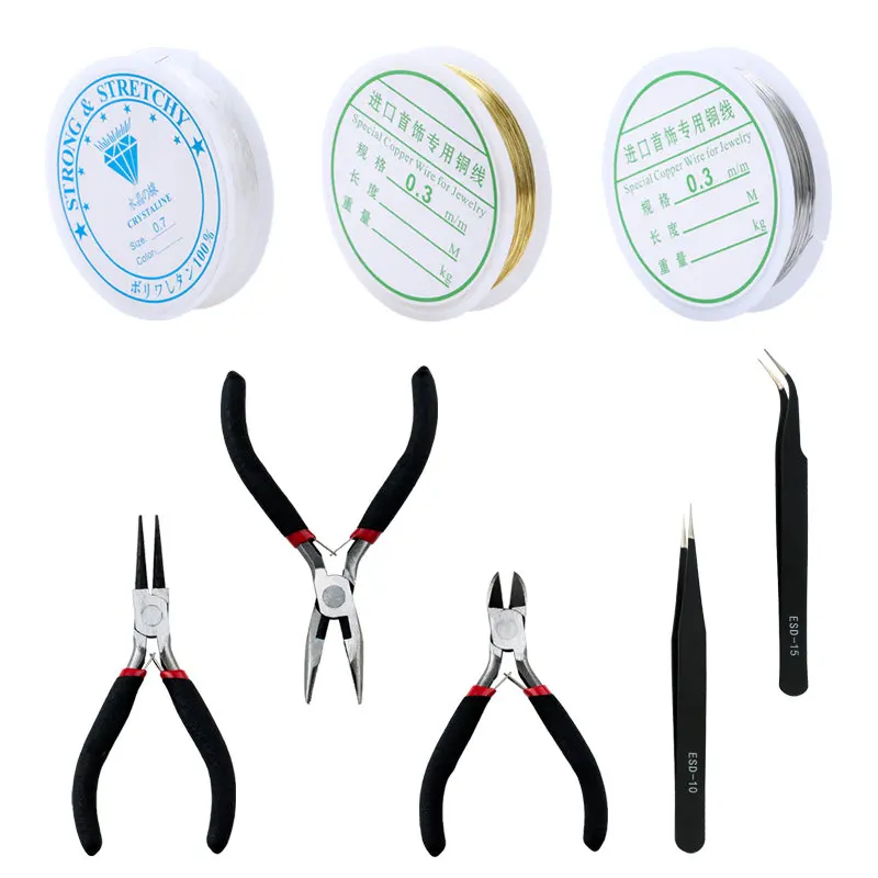 Set Alat Temuan Perhiasan Cinc - Jewelry Making Jump Rings ulasan dan harga