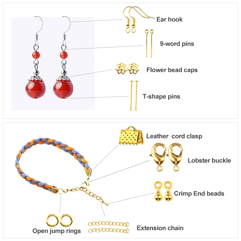 Set Alat Temuan Perhiasan Cinc - Jewelry Making Jump Rings ulasan dan harga