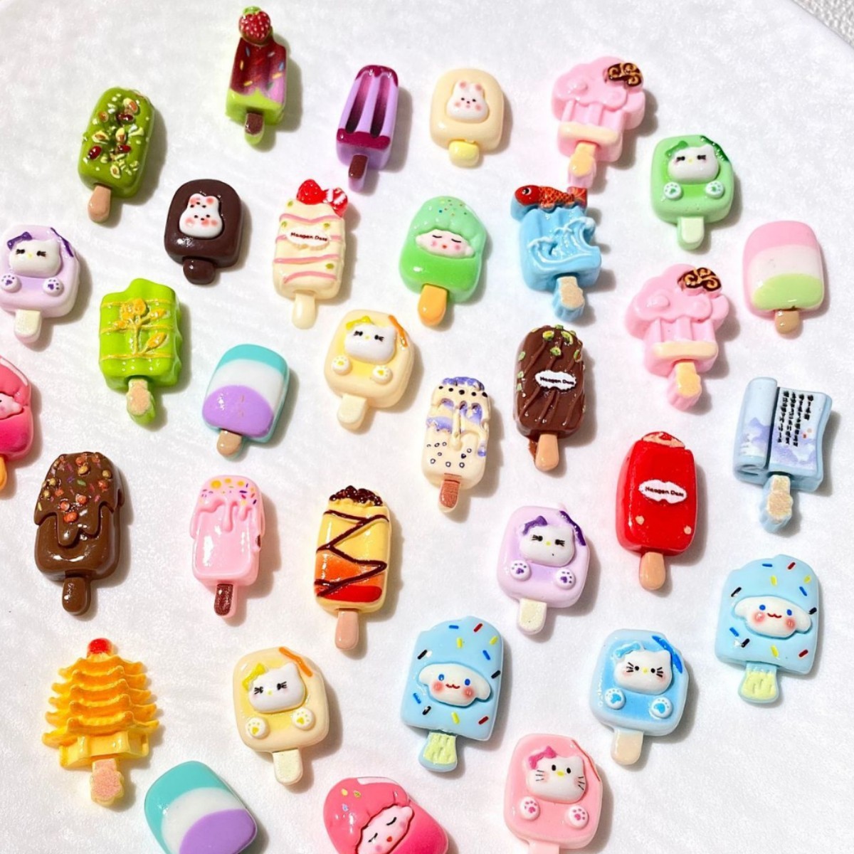 Mainan Makanan Es Krim Mini Si - Jewelry Making Event ulasan dan harga