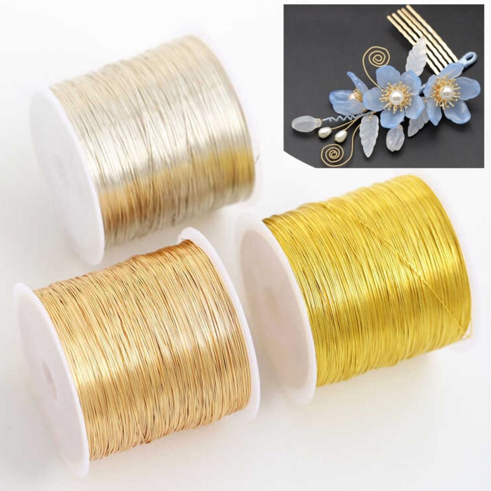 Kawat Tembaga Paduan Berlapis  - Jewelry Making With Copper Wire ulasan dan harga