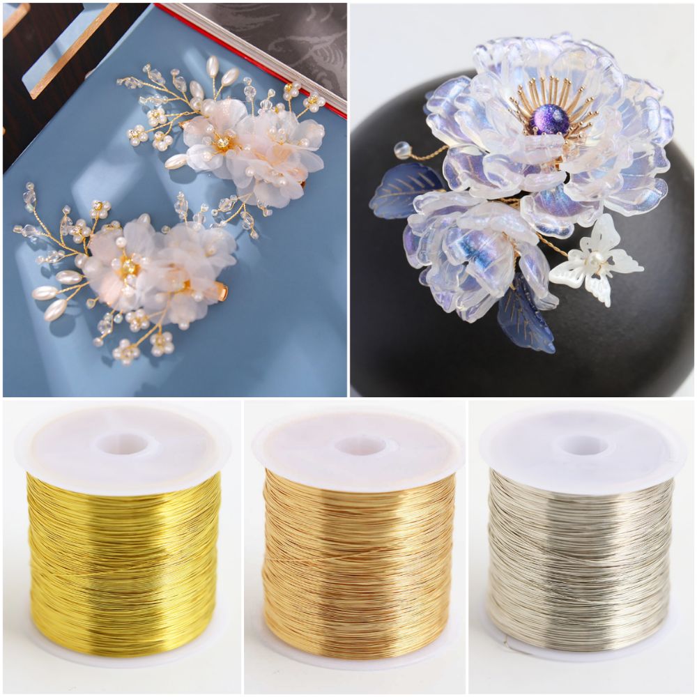 Kawat Tembaga Paduan Berlapis  - Jewelry Making With Copper Wire ulasan dan harga