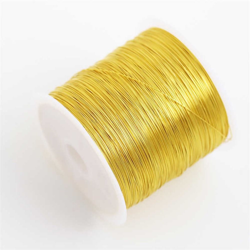 Kawat Tembaga Paduan Berlapis  - Jewelry Making With Copper Wire ulasan dan harga