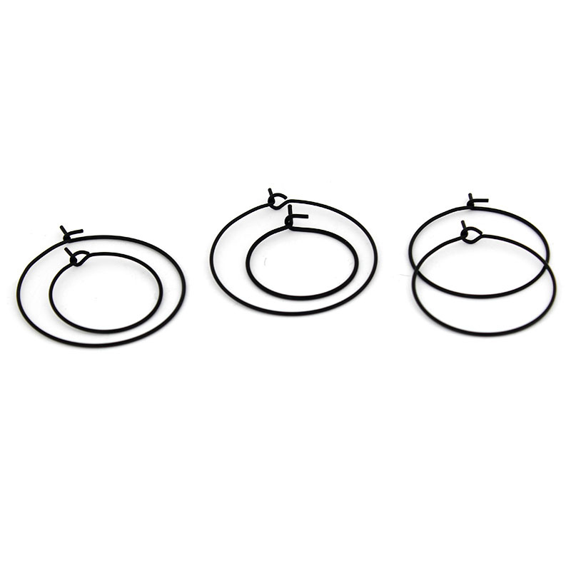 20 Buah 20Mm 25Mm 30Mm Baja Ta - Jewelry Making Earring Supplies ulasan dan harga