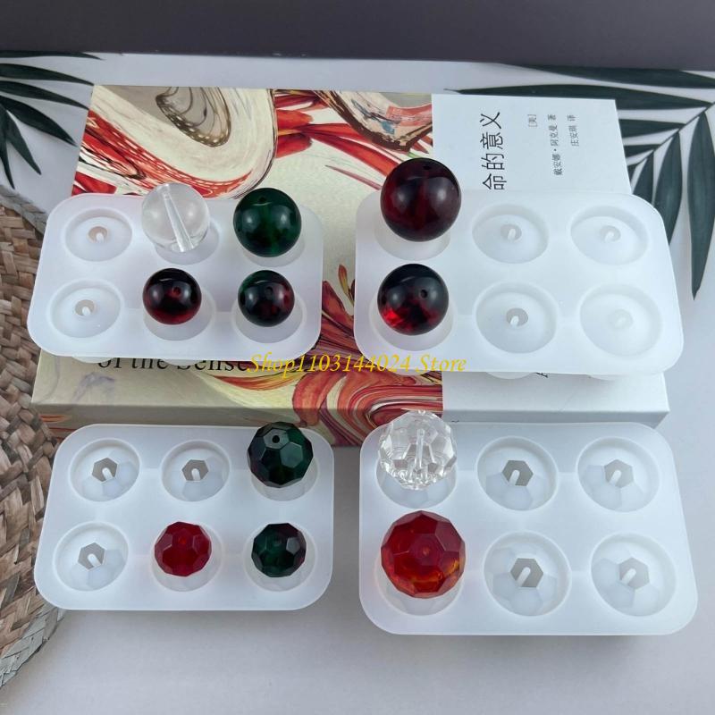N5KE Cetakan Epoksi Manik Sili - Jewelry Making Using Beads ulasan dan harga