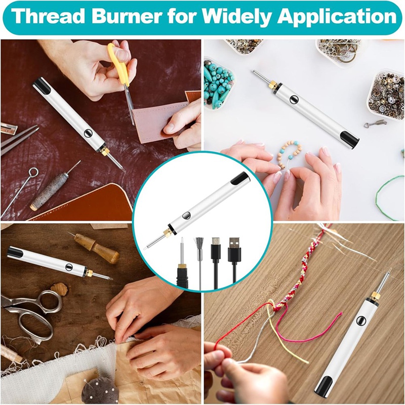 Kit Pembakar Benang Isi Ulang  - Jewelry Making Zapper ulasan dan harga