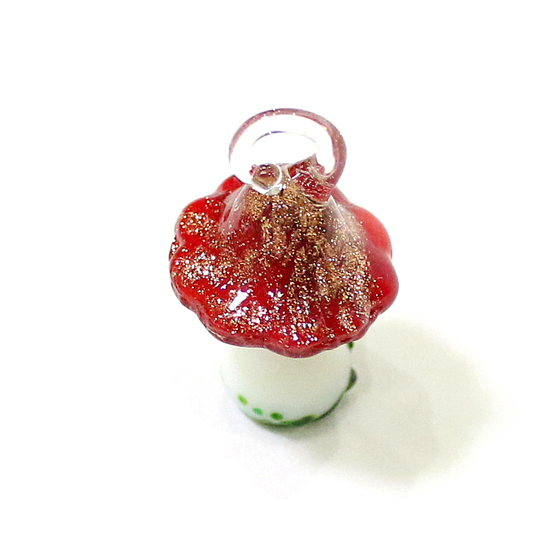 2 Buah Liontin Kaca Dopamin Be - Jewelry Making Event ulasan dan harga