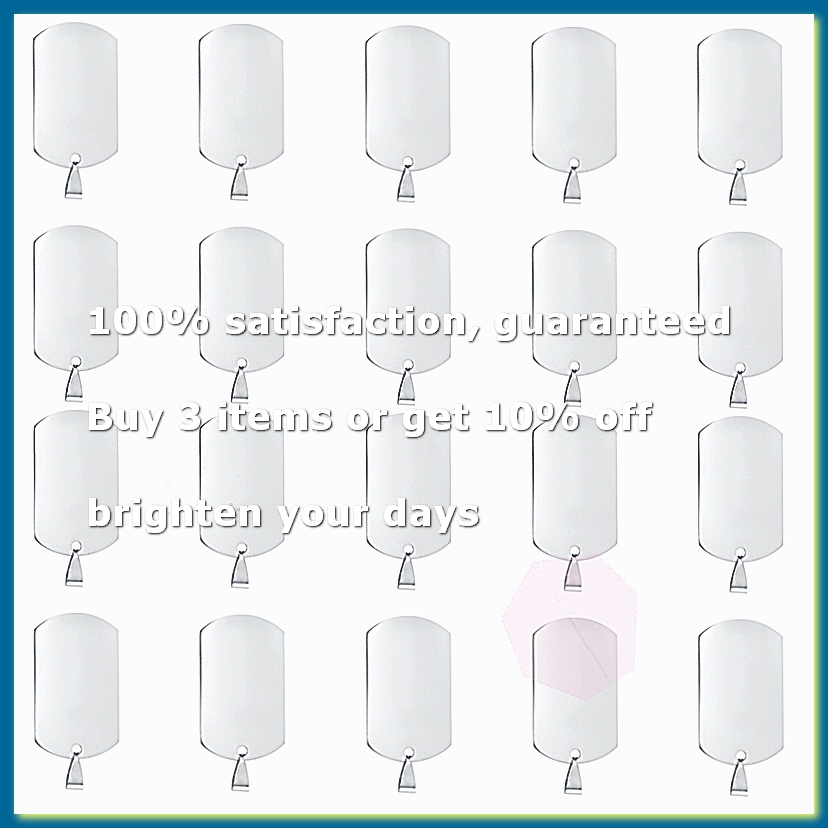 20 Buah Liontin Tag Anjing Bah - Jewelry Making Tools Names ulasan dan harga
