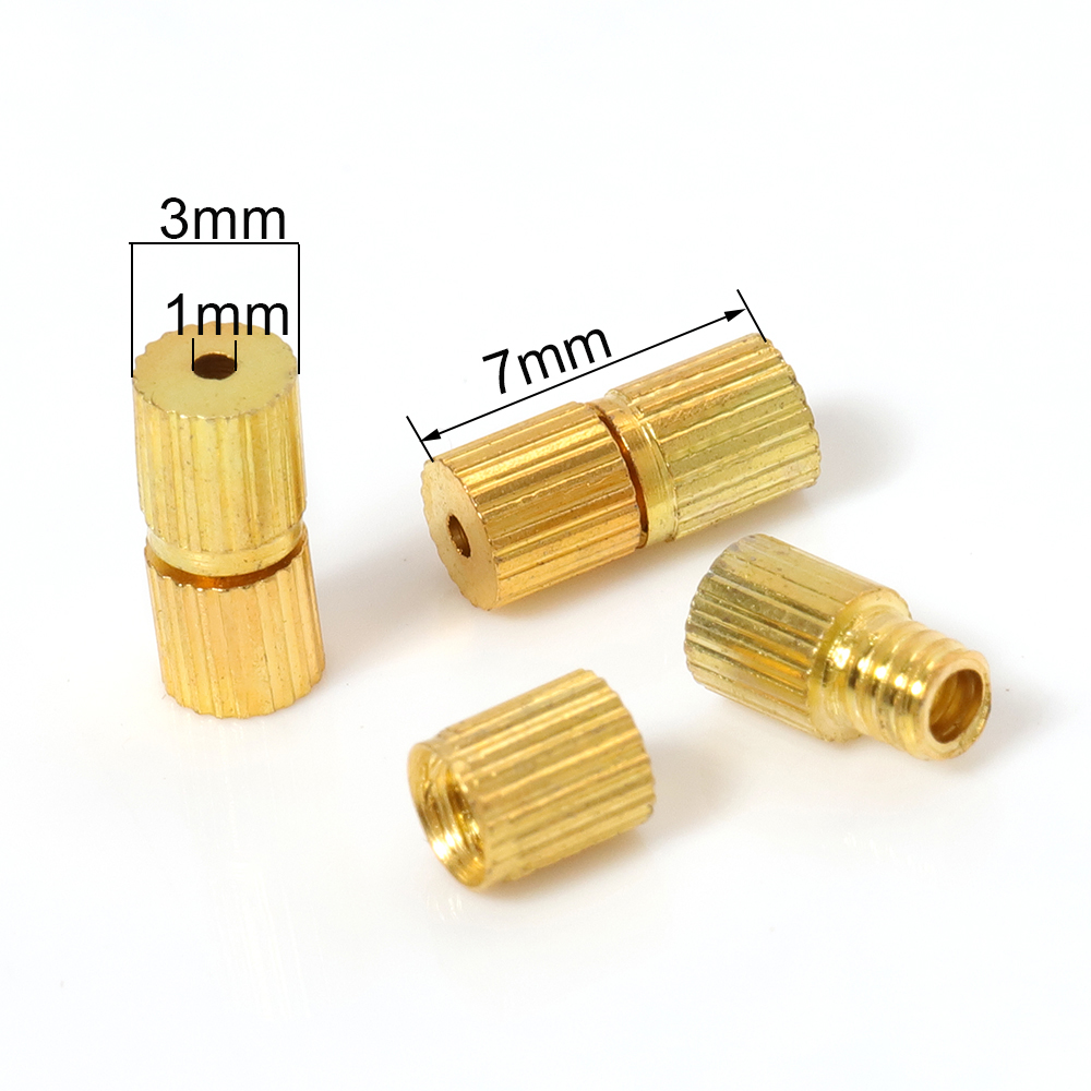 50 Buah Gesper Perhiasan 1Mm B - Jewelry Making With Copper Wire ulasan dan harga