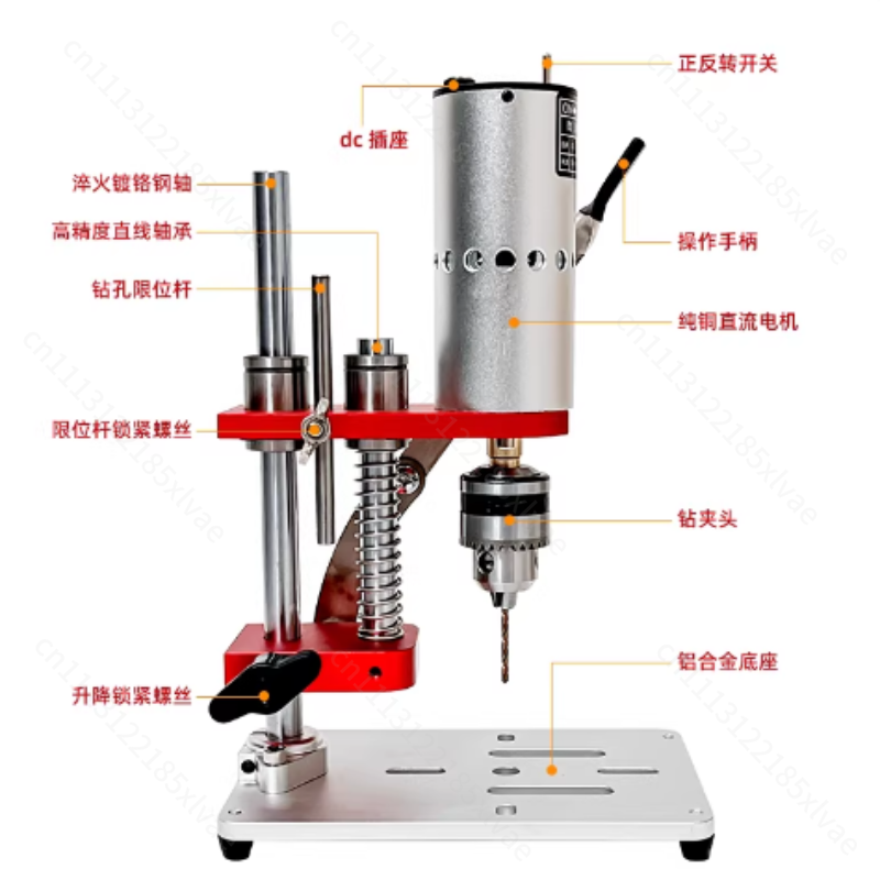 Bor Meja Listrik Mini DC Kecep - Jewelry Making Dc ulasan dan harga