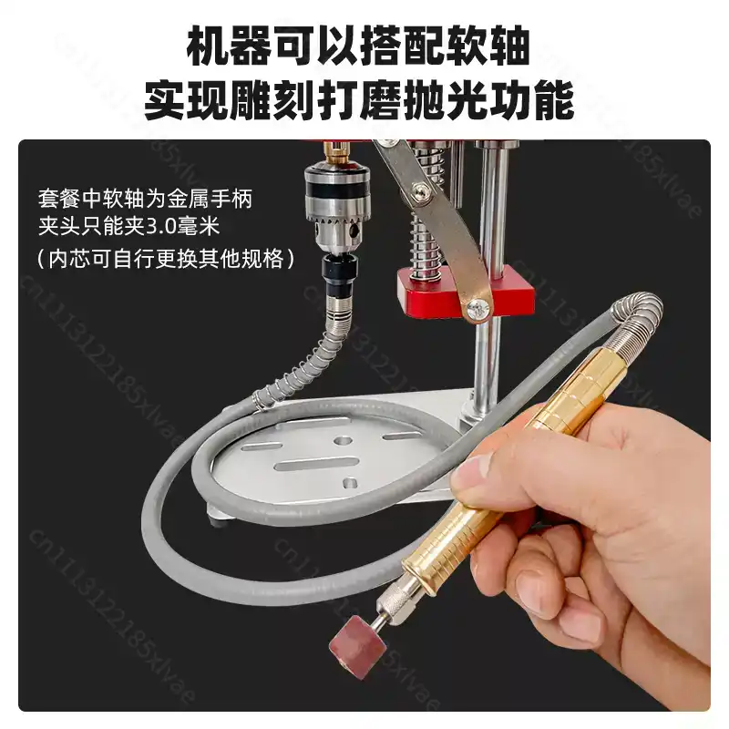 Bor Meja Listrik Mini DC Kecep - Jewelry Making Dc ulasan dan harga