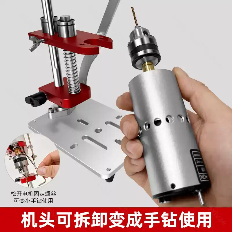 Bor Meja Listrik Mini DC Kecep - Jewelry Making Dc ulasan dan harga