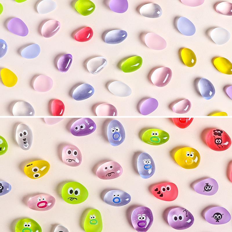 20/40 Buah Batu Resin Menyala  - Jewelry Making Business ulasan dan harga