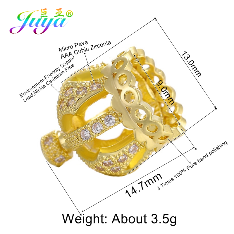 Juya 4 Buah/Lot DIY Perhiasan  - Jewelry Making Earring Supplies ulasan dan harga