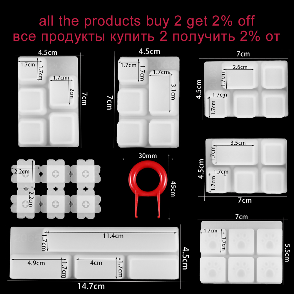 Keyboard Mekanik Resin Kunci C - Jewelry Making Techniques ulasan dan harga