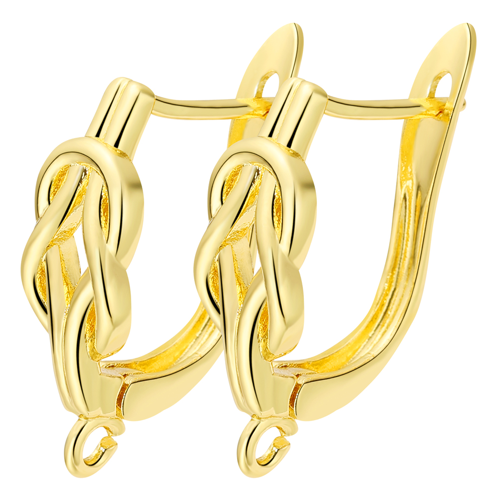 Juya DIY Anting-Anting Wanita  - Jewelry Making Earring Supplies ulasan dan harga