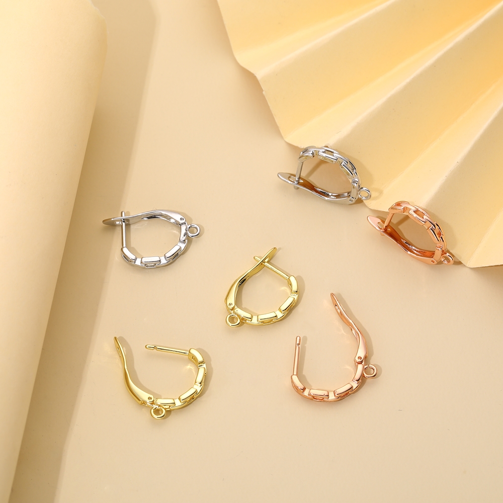 Juya DIY Anting-Anting Wanita  - Jewelry Making Earring Supplies ulasan dan harga