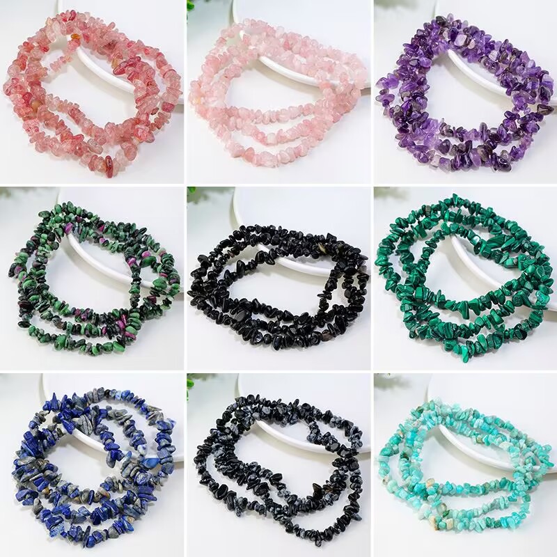 Manik-manik Garnet Amethyst Aq - Jewelry Making Event ulasan dan harga