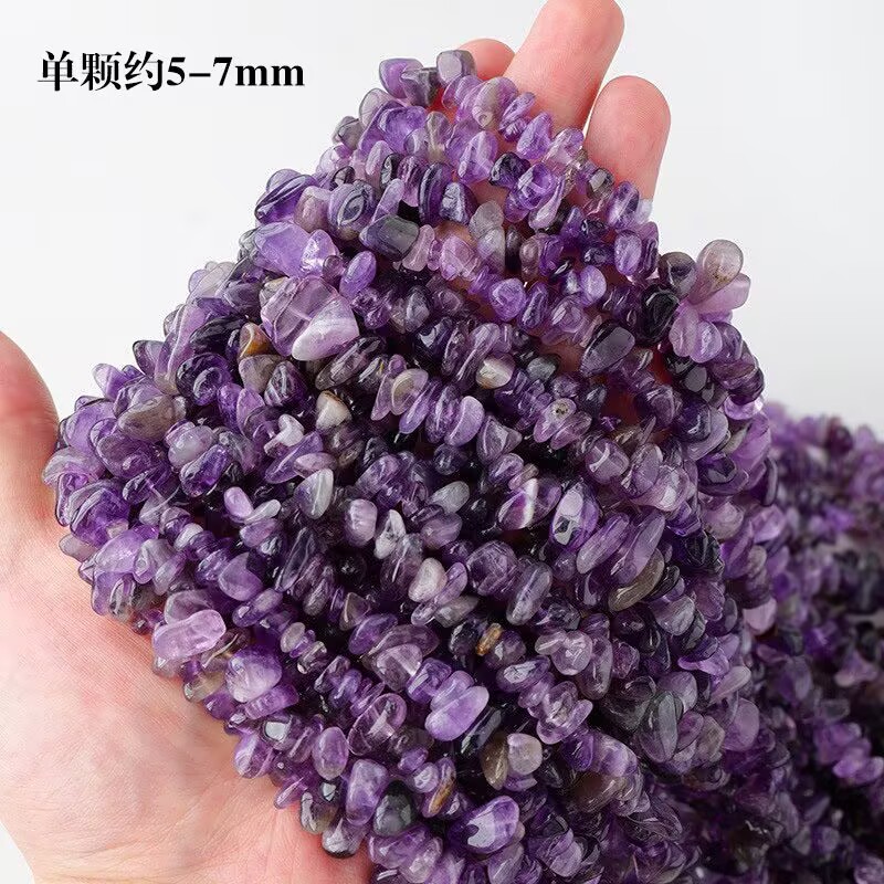 Manik-manik Garnet Amethyst Aq - Jewelry Making Event ulasan dan harga
