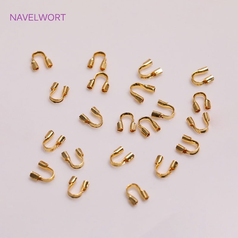 Jepit Lobster Lapis Emas 18K U - Jewelry Making With Copper Wire ulasan dan harga