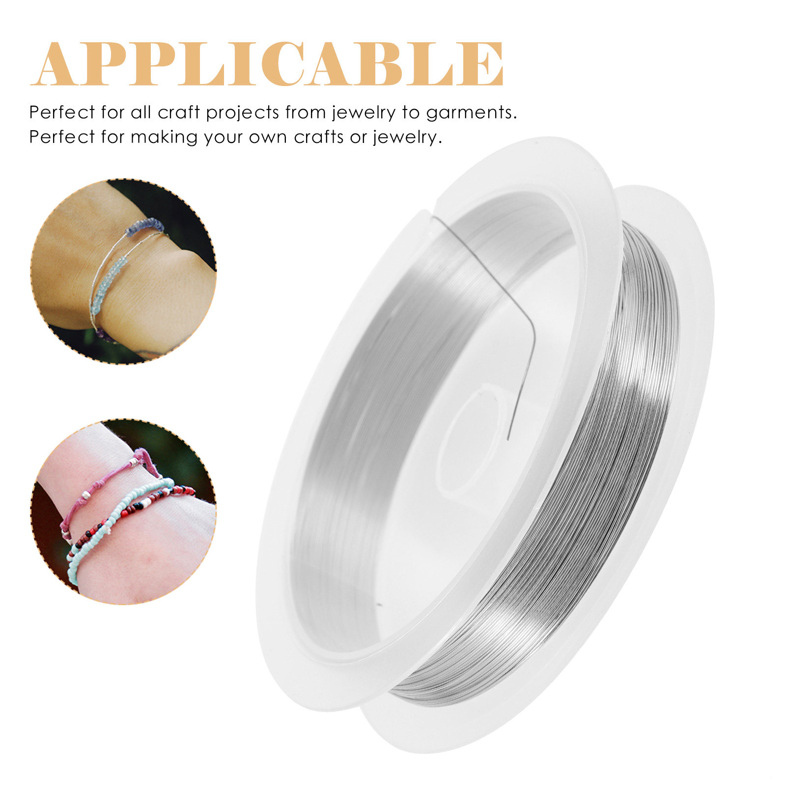 10 Gulung Kawat Tembaga untuk  - Jewelry Making With Copper Wire ulasan dan harga