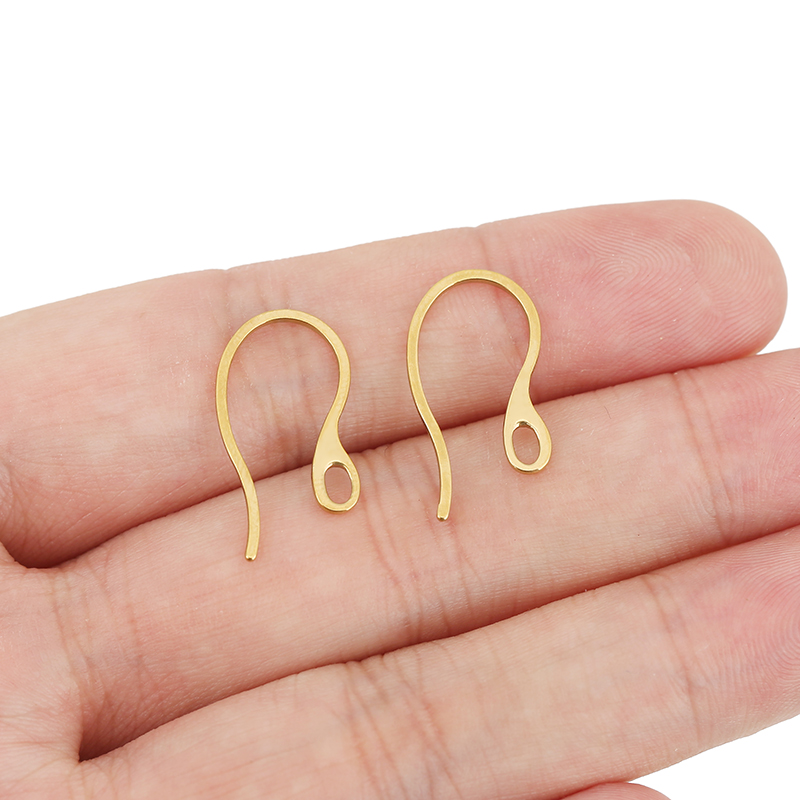 20 buah pengait anting-anting  - Jewelry Making Earring Supplies ulasan dan harga