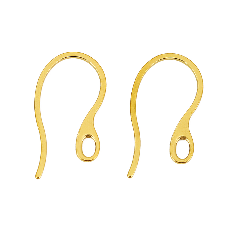 20 buah pengait anting-anting  - Jewelry Making Earring Supplies ulasan dan harga