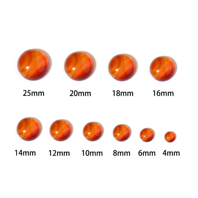 DC 10 Buah/Lot Batu Alam Caboc - Jewelry Making Dc ulasan dan harga