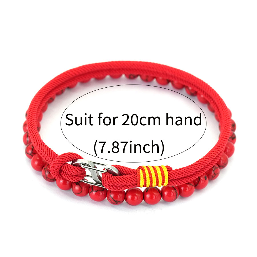 Set Gelang Keberuntungan Merah - Jewelry Making Business ulasan dan harga