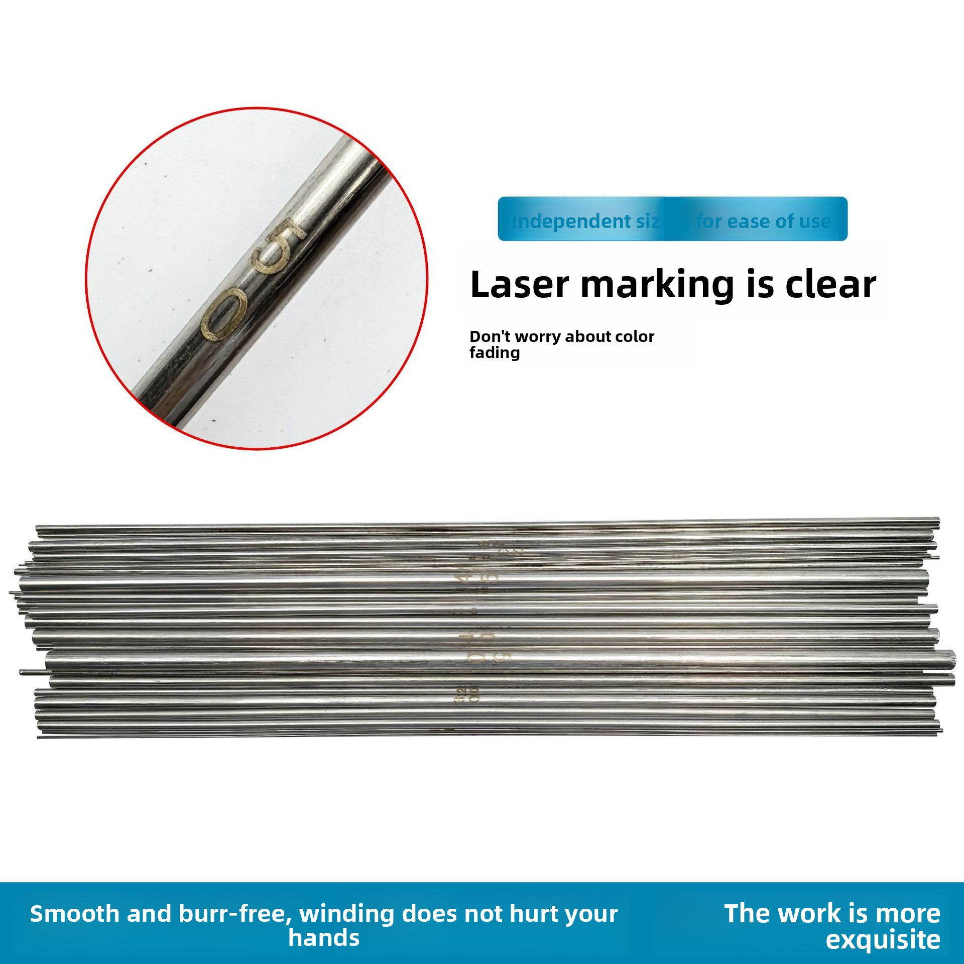Set Mandrel Pembungkus Kawat P - Jewelry Making With Copper Wire ulasan dan harga