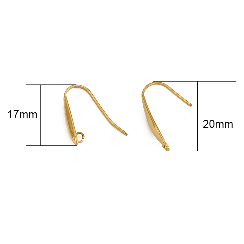 10 Buah Perlengkapan Gesper An - Jewelry Making Earring Supplies ulasan dan harga