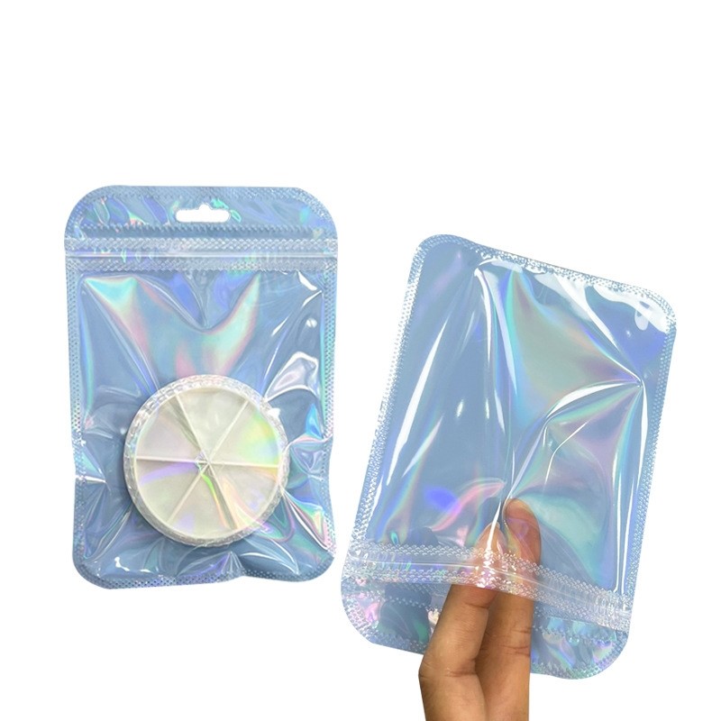 50 buah Laser holografik trans - Jewelry Making Business ulasan dan harga