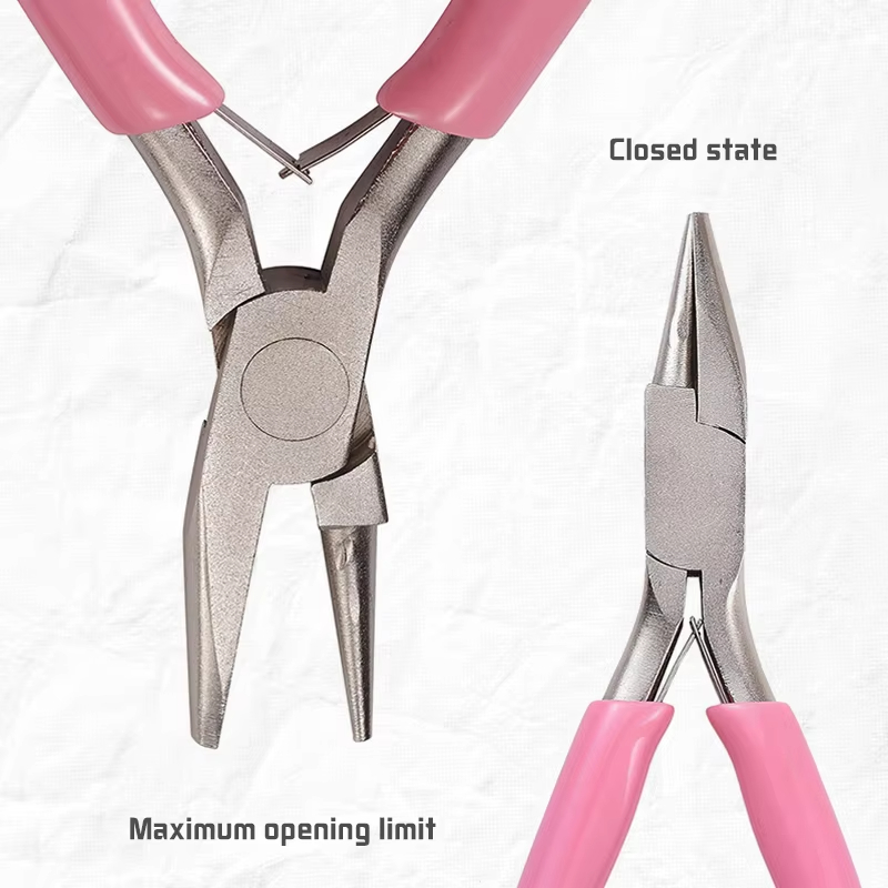 Tang Mini 5 Inci Bulat Cekung  - Jewelry Making Rotary Tool ulasan dan harga
