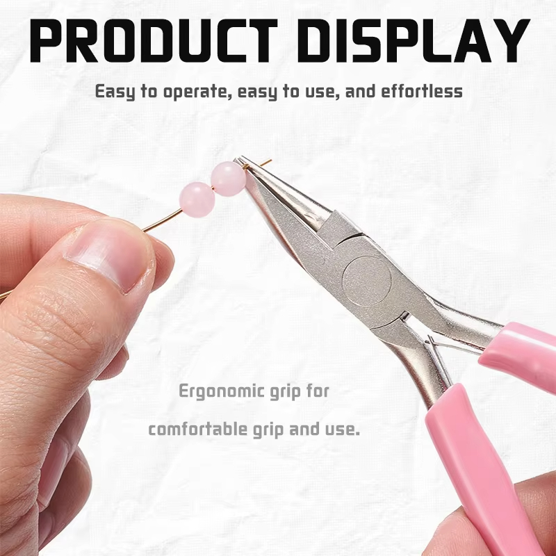 Tang Mini 5 Inci Bulat Cekung  - Jewelry Making Rotary Tool ulasan dan harga