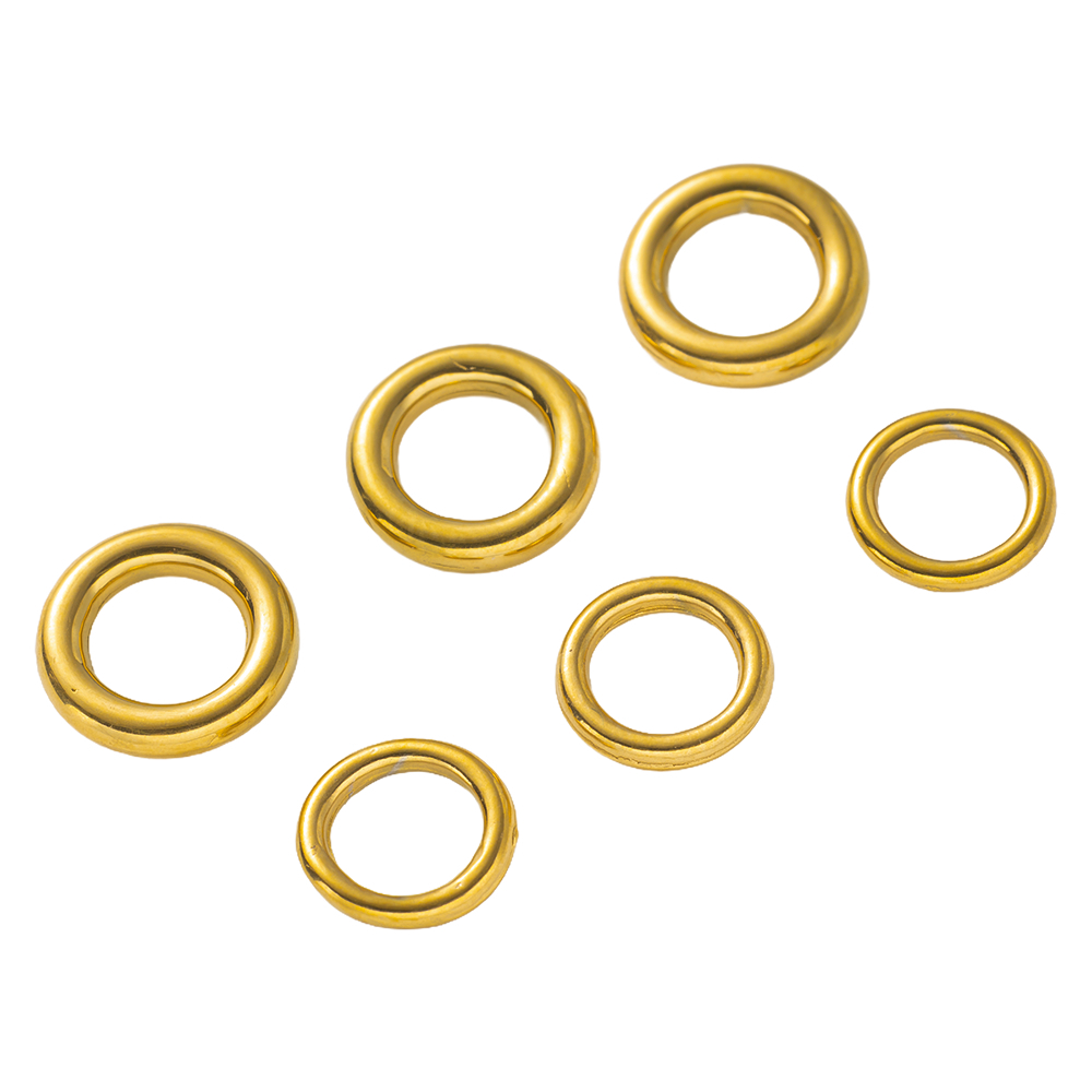 20 pcs Cincin Loncat Bulat Ter - Jewelry Making Jump Rings ulasan dan harga