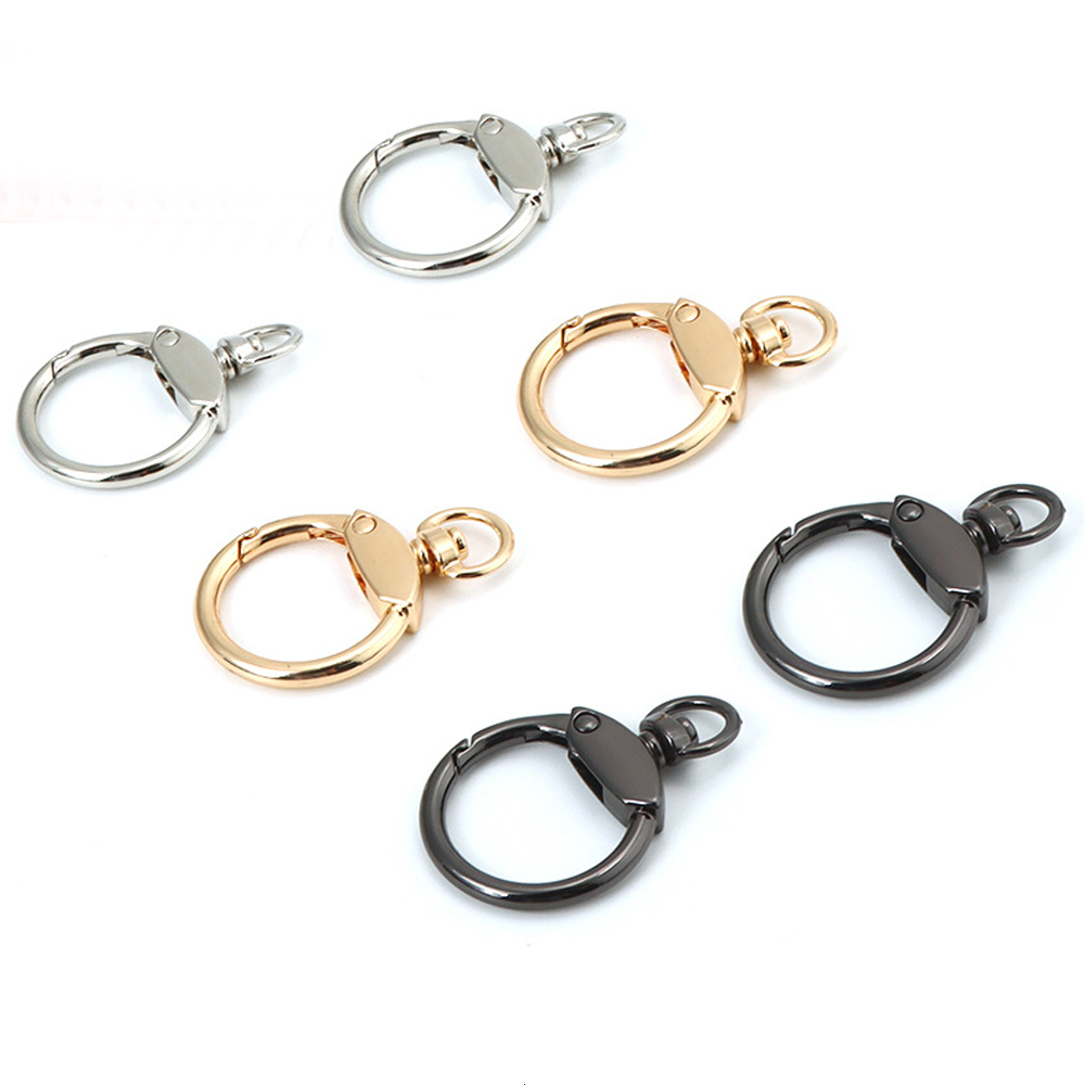 5pcs/Lot Gantungan Kunci Logam - Jewelry Making Jump Rings ulasan dan harga