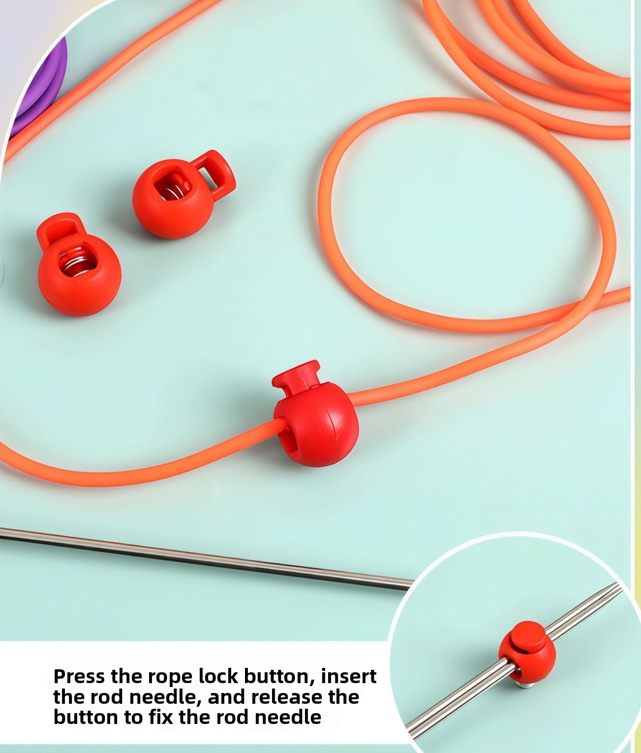 Tali Jahit 2mm, Tali Karet Sin - Jewelry Making Tools List ulasan dan harga