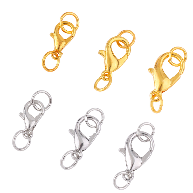 10/12/14mm10Set Konektor Cinci - Jewelry Making Jump Rings ulasan dan harga