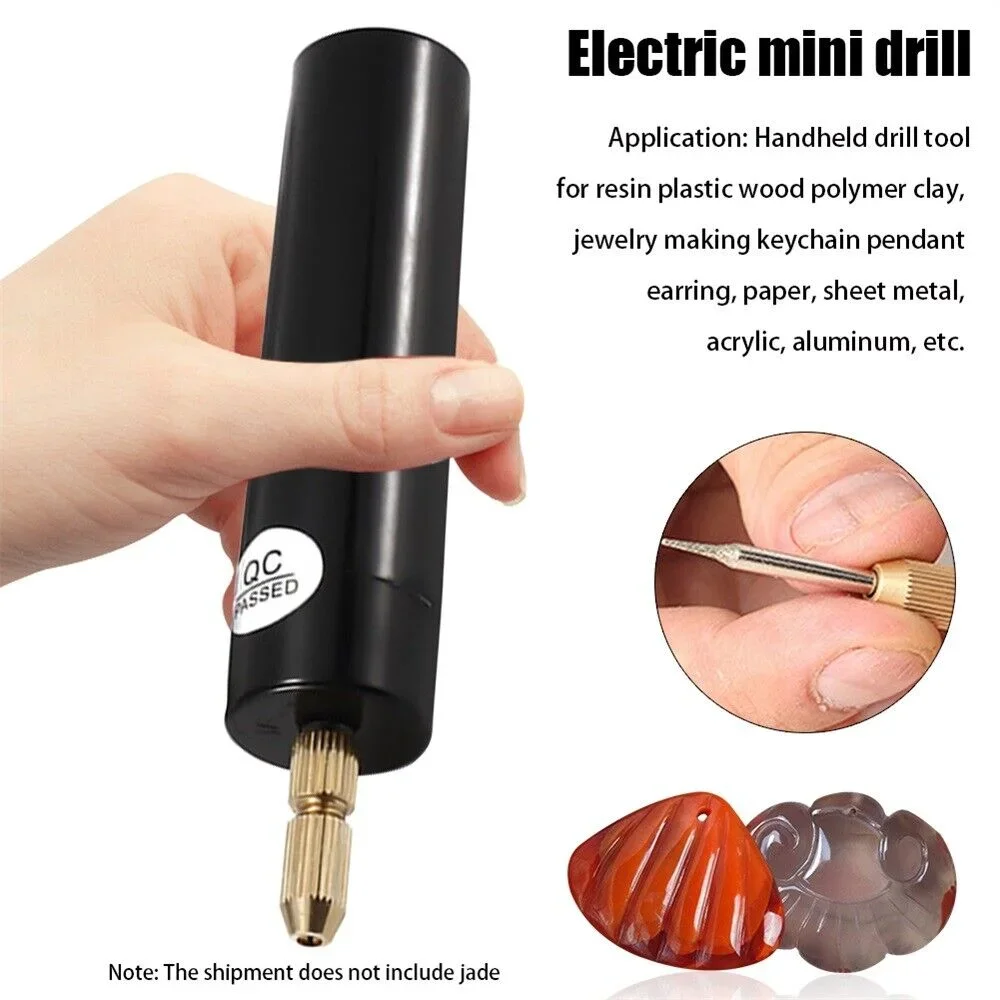 Bor Listrik Mini Bertenaga USB - Jewelry Making Dc ulasan dan harga