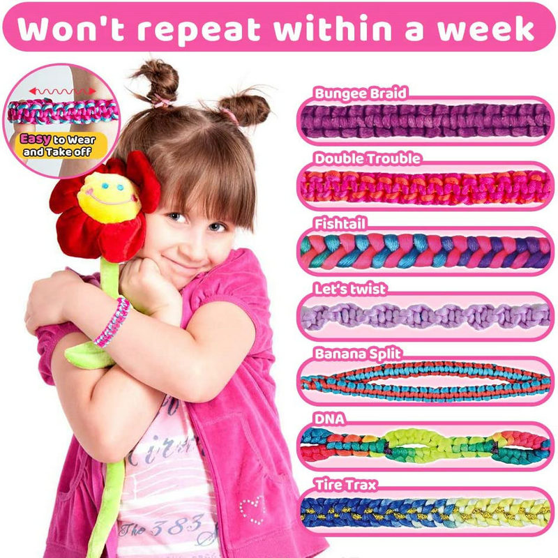 Kit pembuat Gelang persahabata - Jewelry Making Tutorials ulasan dan harga