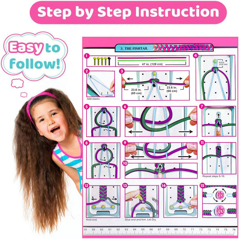 Kit pembuat Gelang persahabata - Jewelry Making Tutorials ulasan dan harga