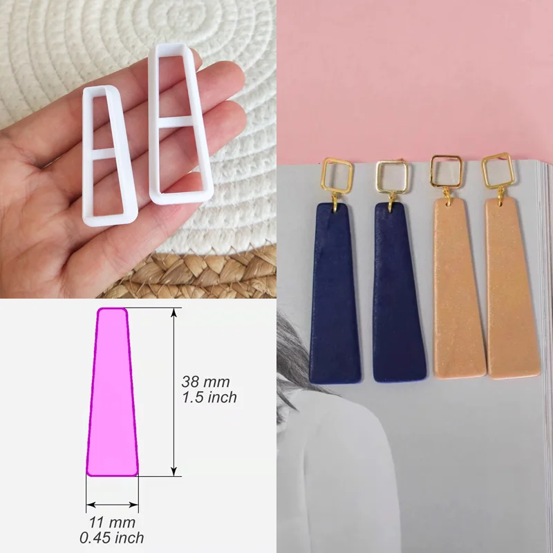 Kit Pemotong Tanah Liat Polime - Jewelry Making Tools List ulasan dan harga