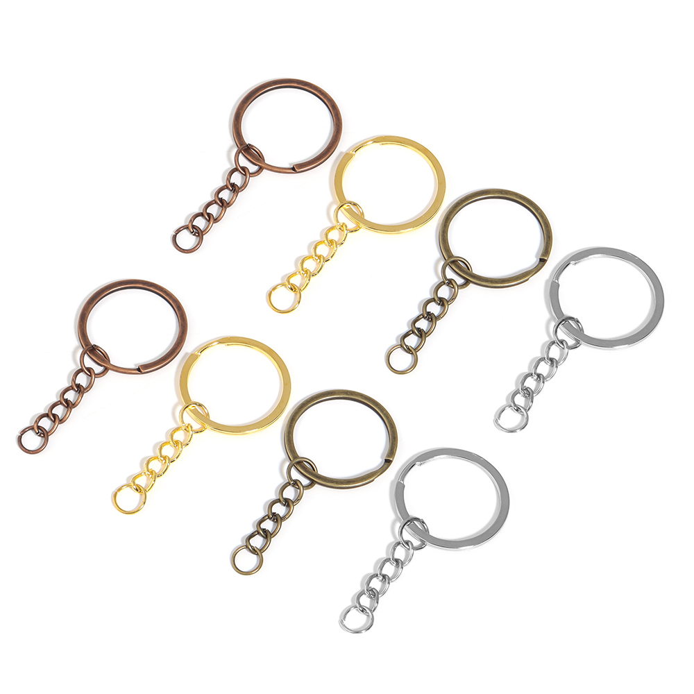 5/20Set/Lot Gantungan Kunci Lo - Jewelry Making Jump Rings ulasan dan harga